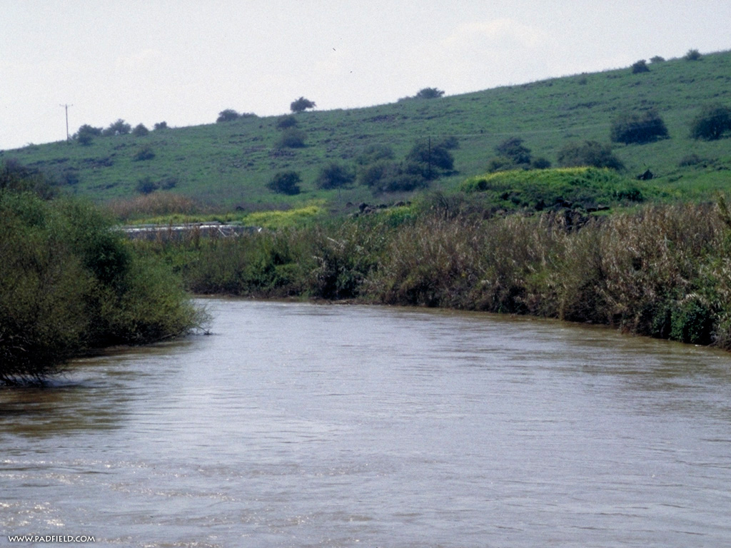 the river jordan