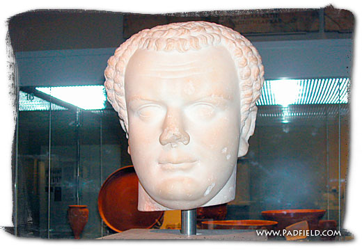 Roman Emperor Titus, son of Vespasian