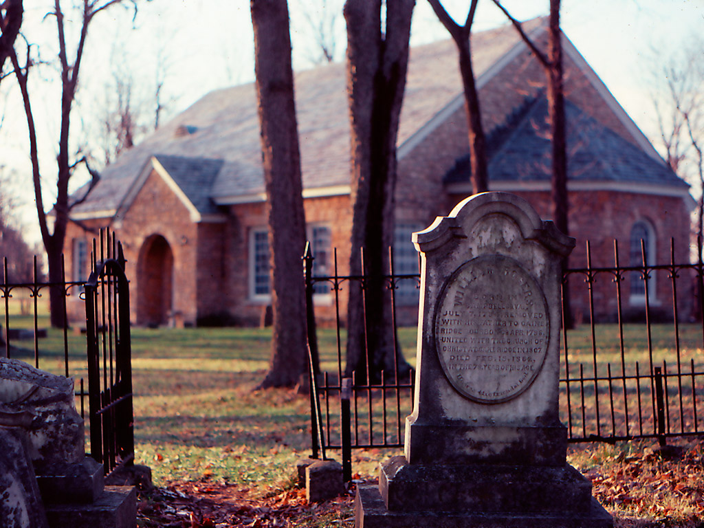 The Cane Ridge Meetinghouse