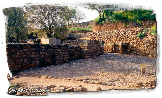 Walls of Dan, Israel