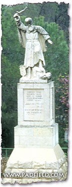 Elijah at Mt. Carmel, Israel