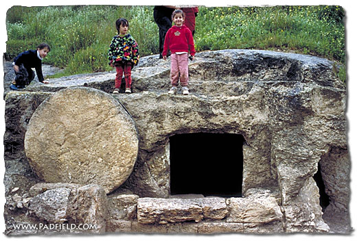 Empty Tomb at Haifa, Israel