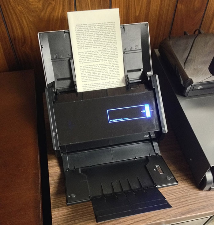 Fujitsu ScanSnap iX500