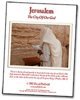 Jerusalem Travel Guide and Tour Book