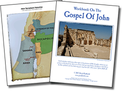 Bible study guide on John