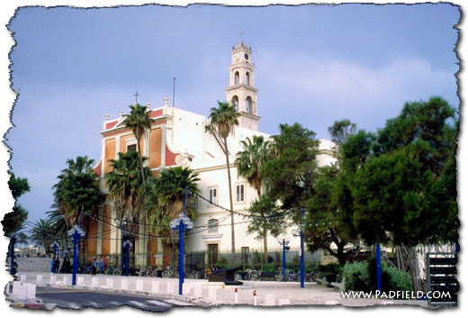 St. Peter's Monastery in Joppa, or Jaffa