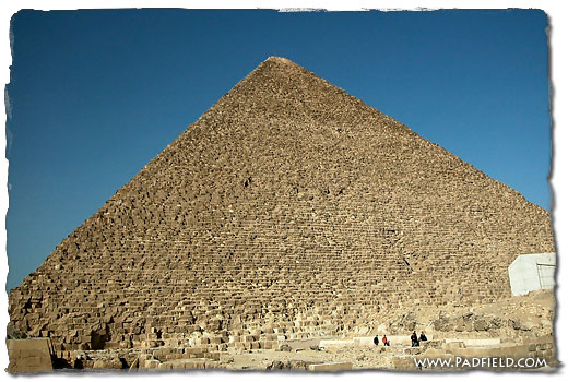 Khafre Pyramid at Giza