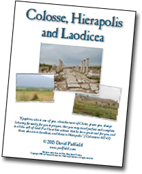 laodicea, colosse, hierapolis