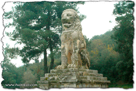 Lion Of Amphipolis, Greec