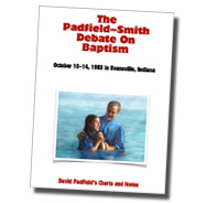 Dabate on Water Baptism