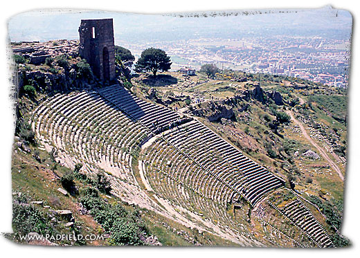 Pergamos, Turkey, Asia Minor