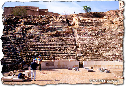 Sepphoris in Galilee (Zipporis)