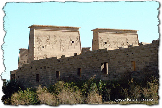 Temple Of Isis On Philae Island, Egypt
