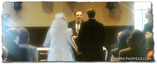 Wedding vows, sermons, ceremony